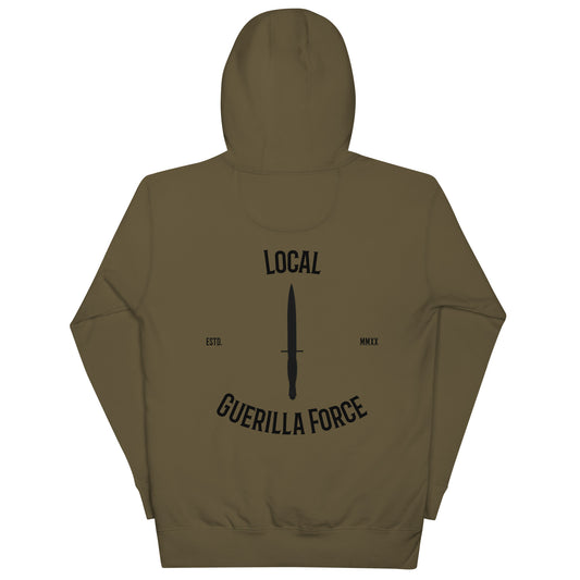TWO GRAVES- Guerrilla Hoodie
