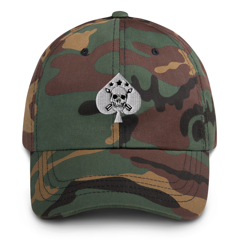 TWO GRAVES- Spade Hat