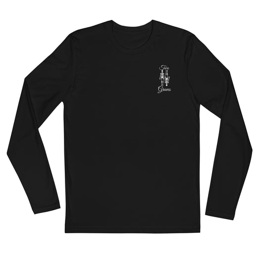 TWO GRAVES- Logo Long Sleeve