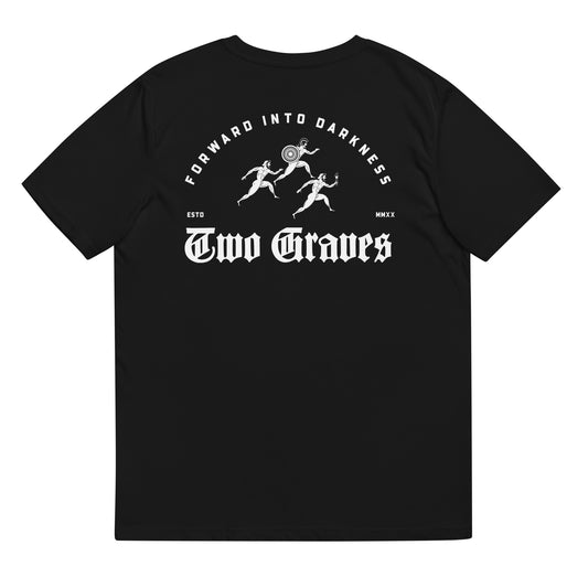 TWO GRAVES- Forward into Darkness Tee