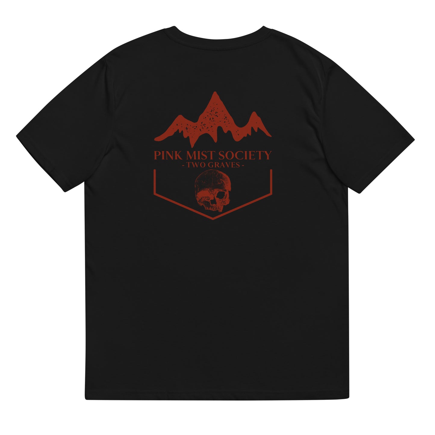 TWO GRAVES- Pink Mist Tee