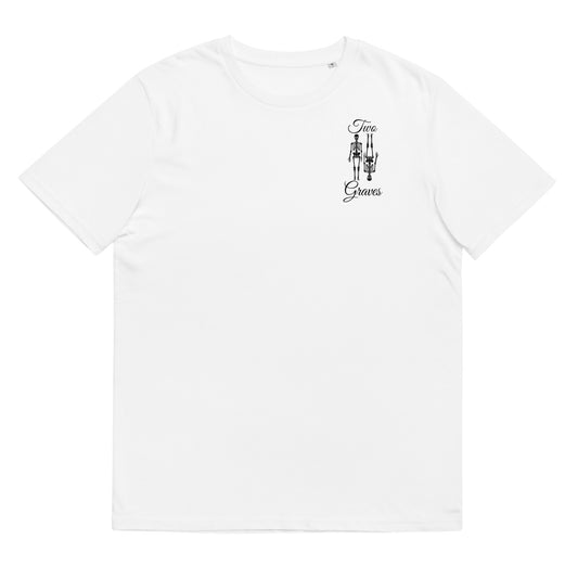 TWO GRAVES- Logo Tee (White)