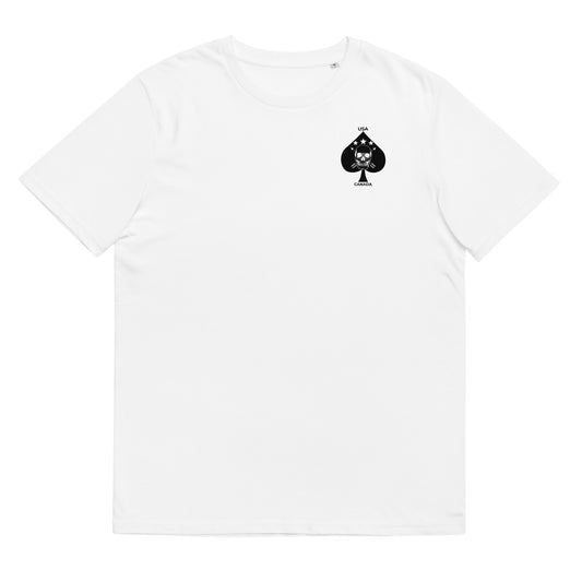 TWO GRAVES- USA/CANADA Spade Tee (F/B)